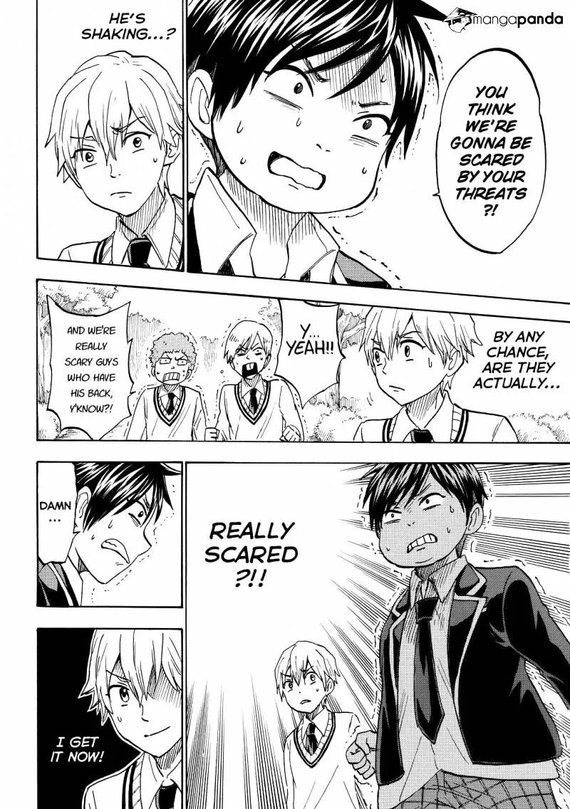Yamada-Kun To 7-Nin No Majo Chapter 192 page 13 - 
