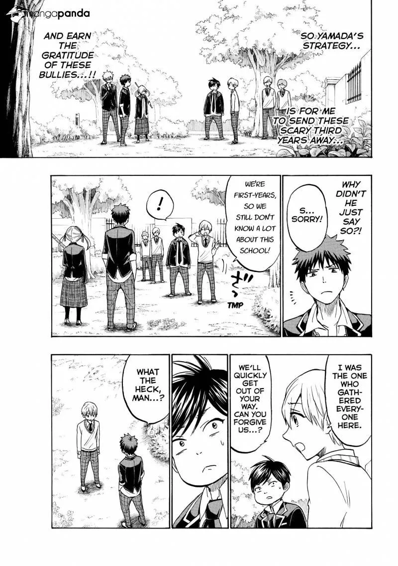 Yamada-Kun To 7-Nin No Majo Chapter 192 page 14 - 
