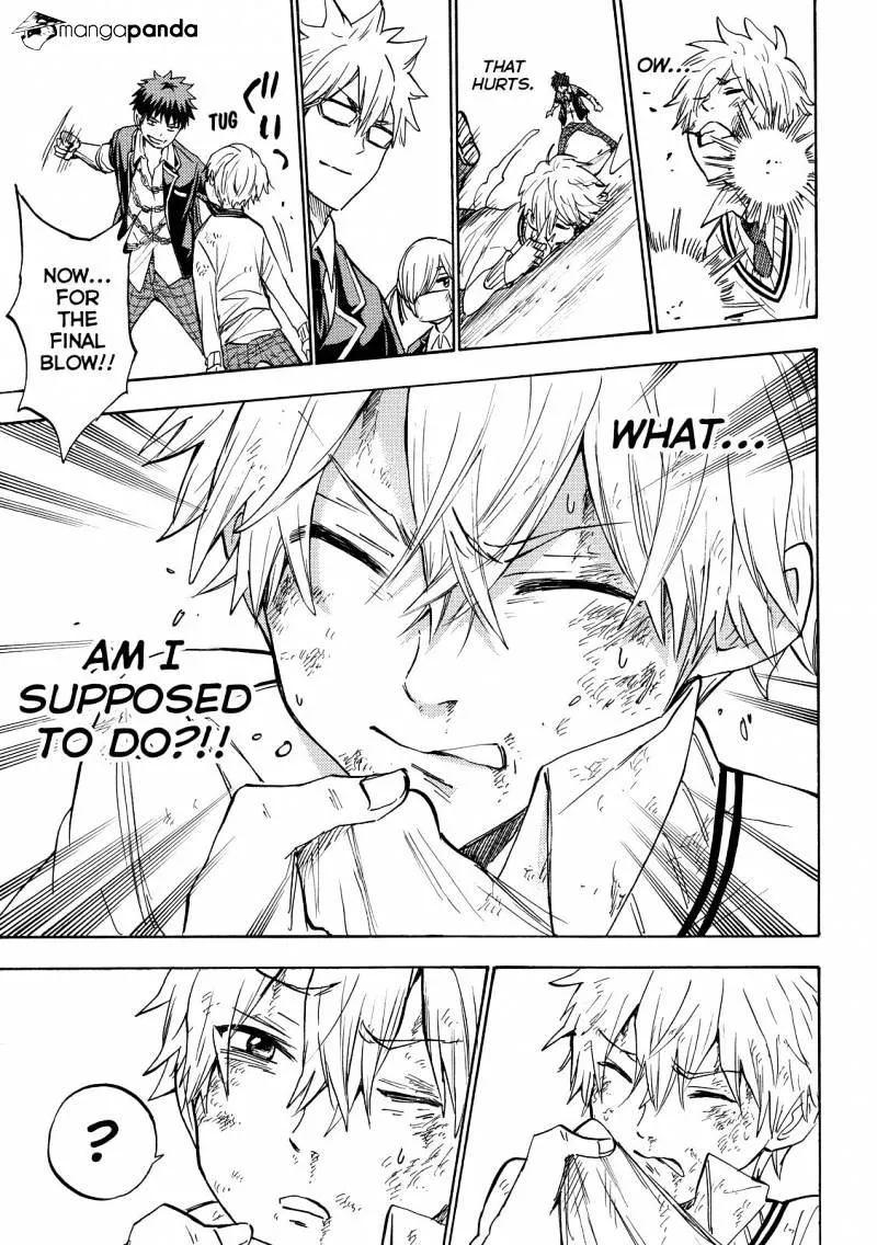 Yamada-Kun To 7-Nin No Majo Chapter 192 page 18 - 