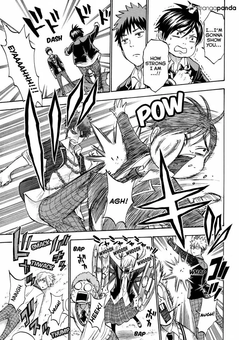 Yamada-Kun To 7-Nin No Majo Chapter 192 page 20 - 