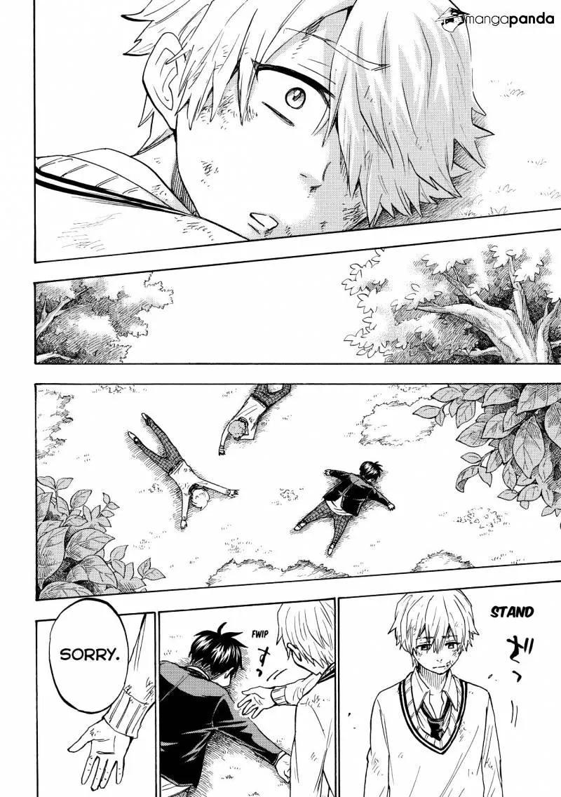 Yamada-Kun To 7-Nin No Majo Chapter 192 page 21 - 