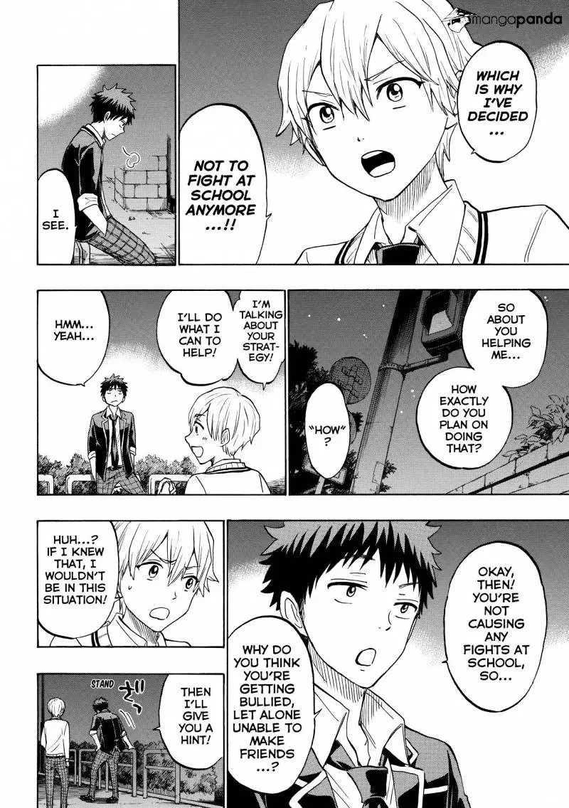 Yamada-Kun To 7-Nin No Majo Chapter 192 page 5 - 
