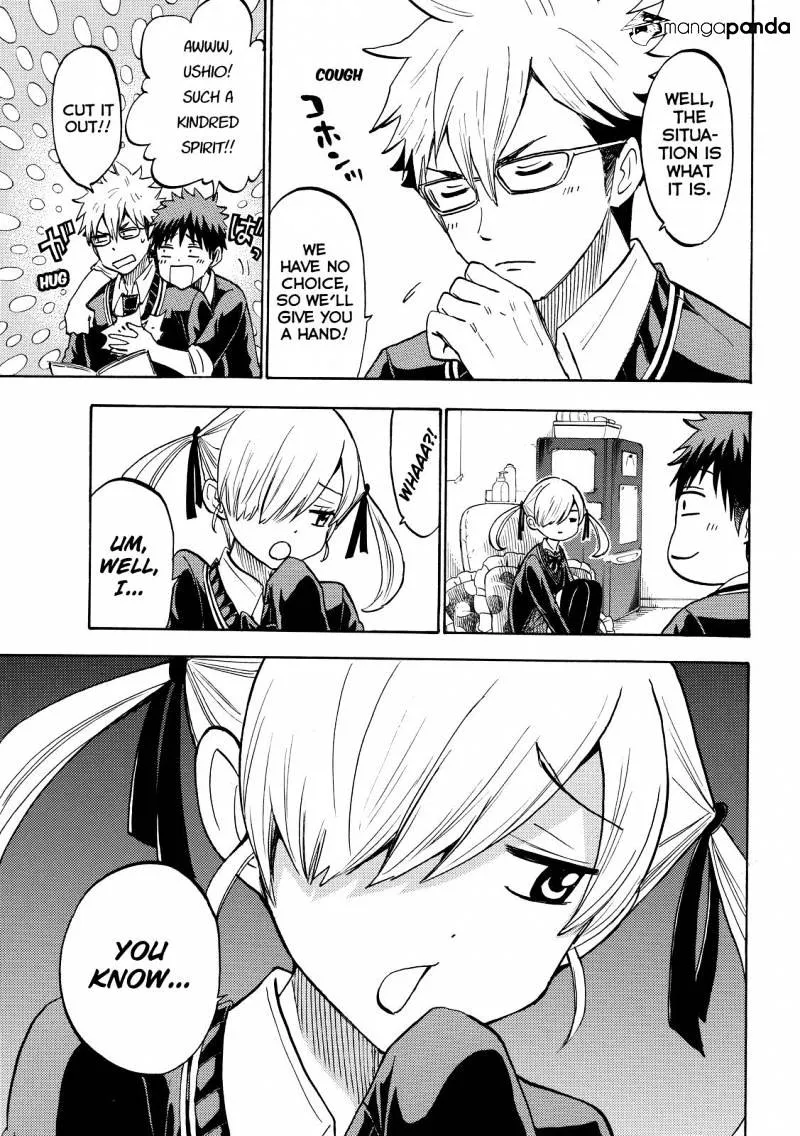 Yamada-Kun To 7-Nin No Majo Chapter 192 page 8 - 