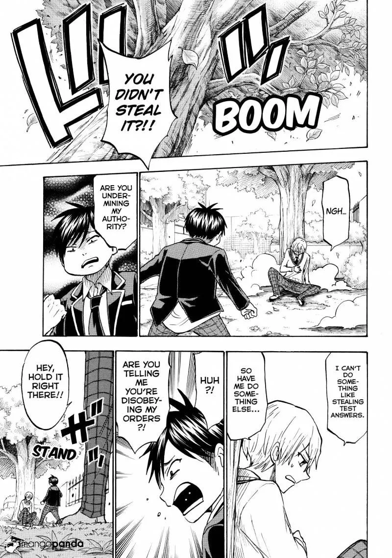 Yamada-Kun To 7-Nin No Majo Chapter 192 page 10 - 