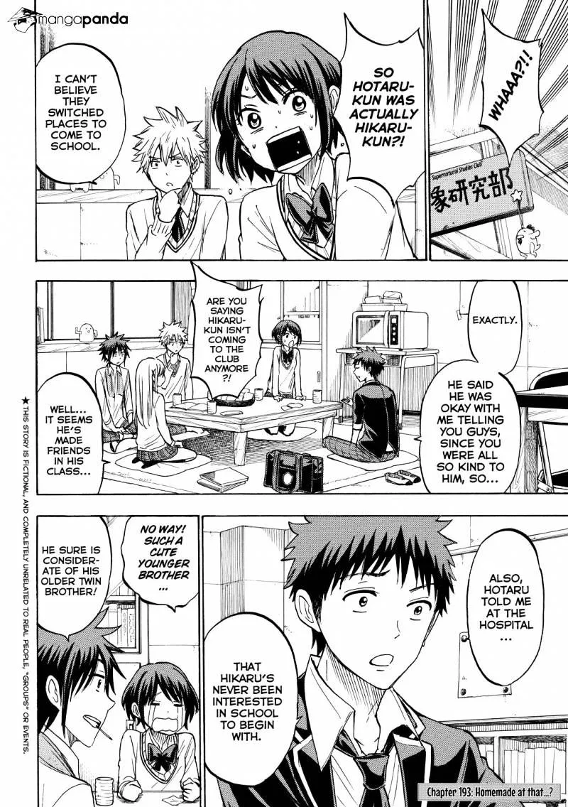 Yamada-Kun To 7-Nin No Majo Chapter 193 page 2 - 