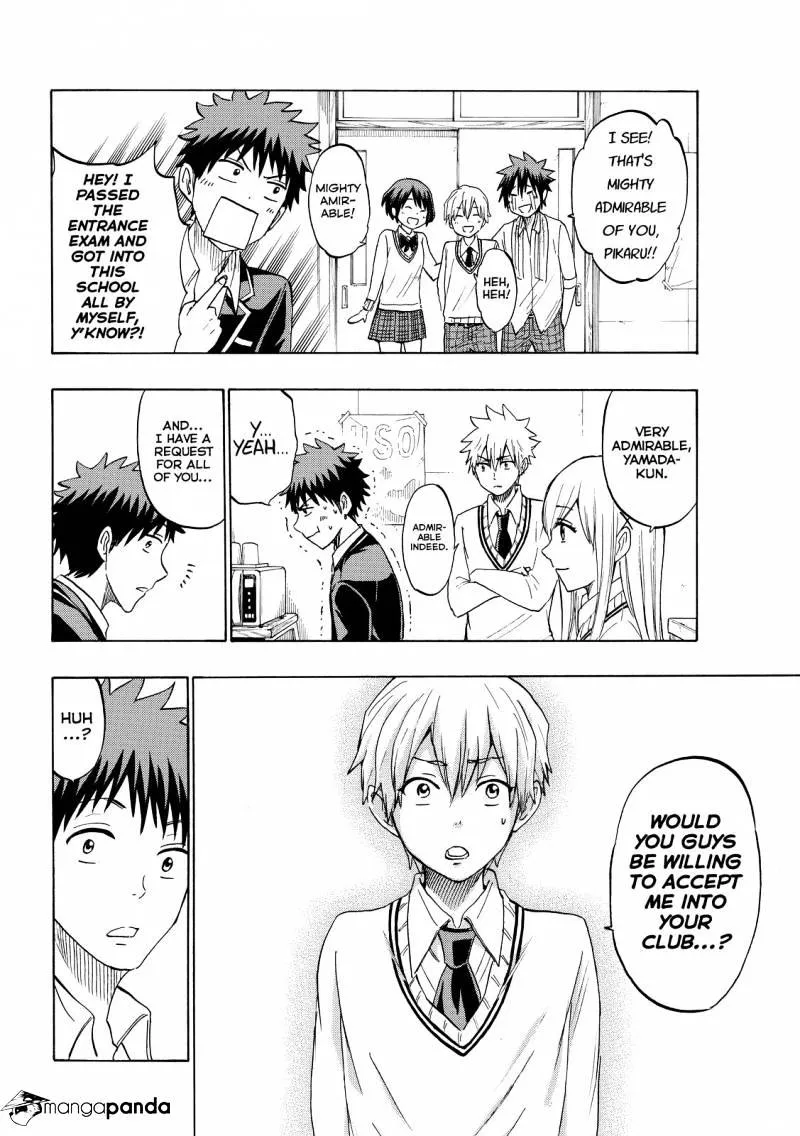 Yamada-Kun To 7-Nin No Majo Chapter 193 page 18 - 