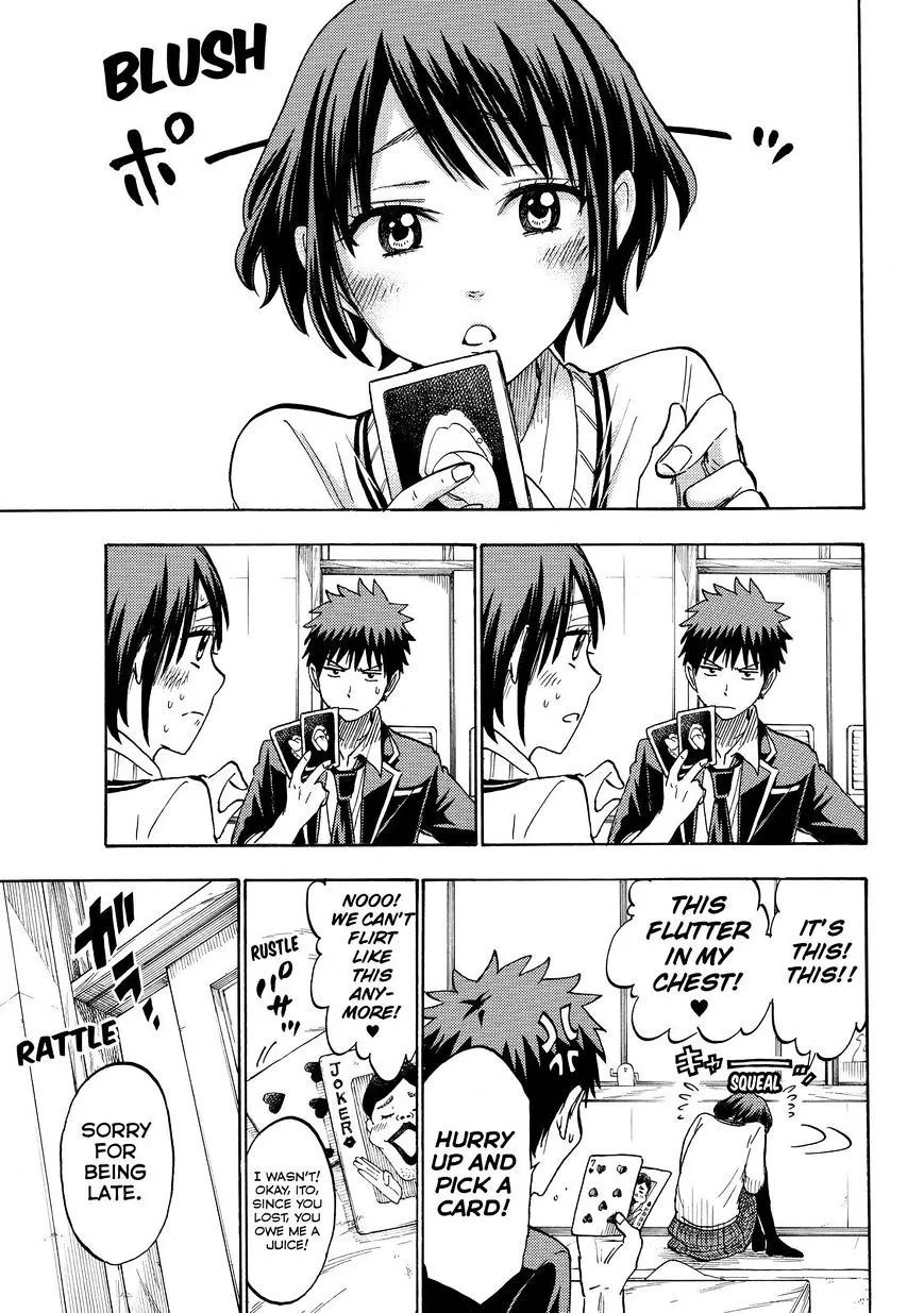 Yamada-Kun To 7-Nin No Majo Chapter 194 page 11 - 