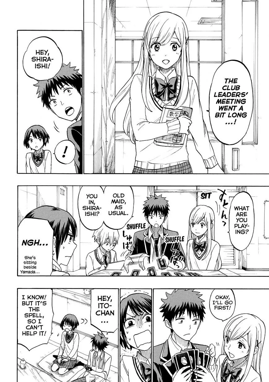Yamada-Kun To 7-Nin No Majo Chapter 194 page 12 - 
