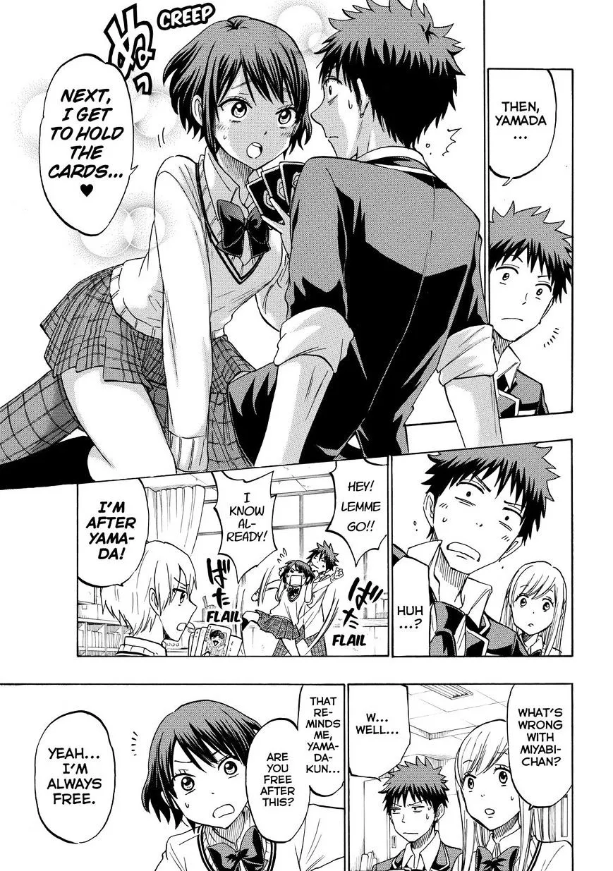Yamada-Kun To 7-Nin No Majo Chapter 194 page 13 - 