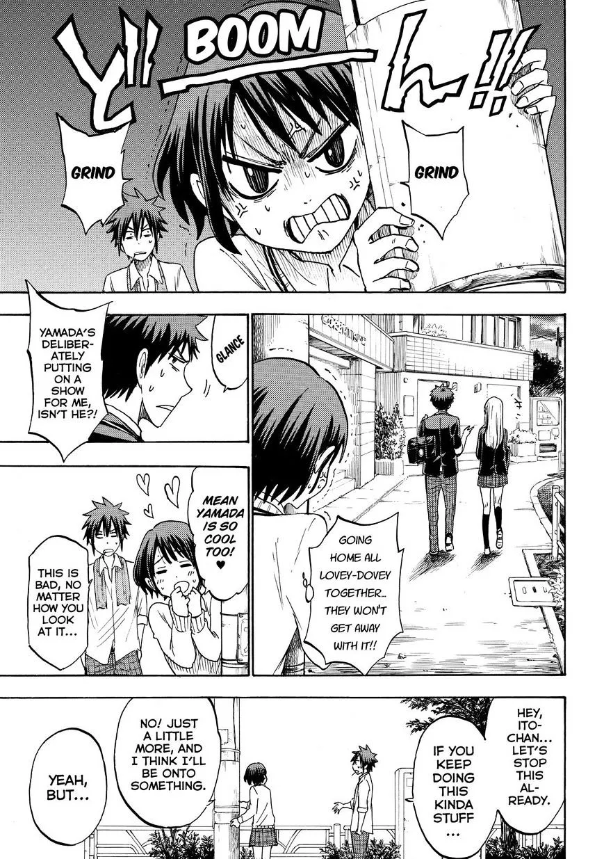 Yamada-Kun To 7-Nin No Majo Chapter 194 page 17 - 