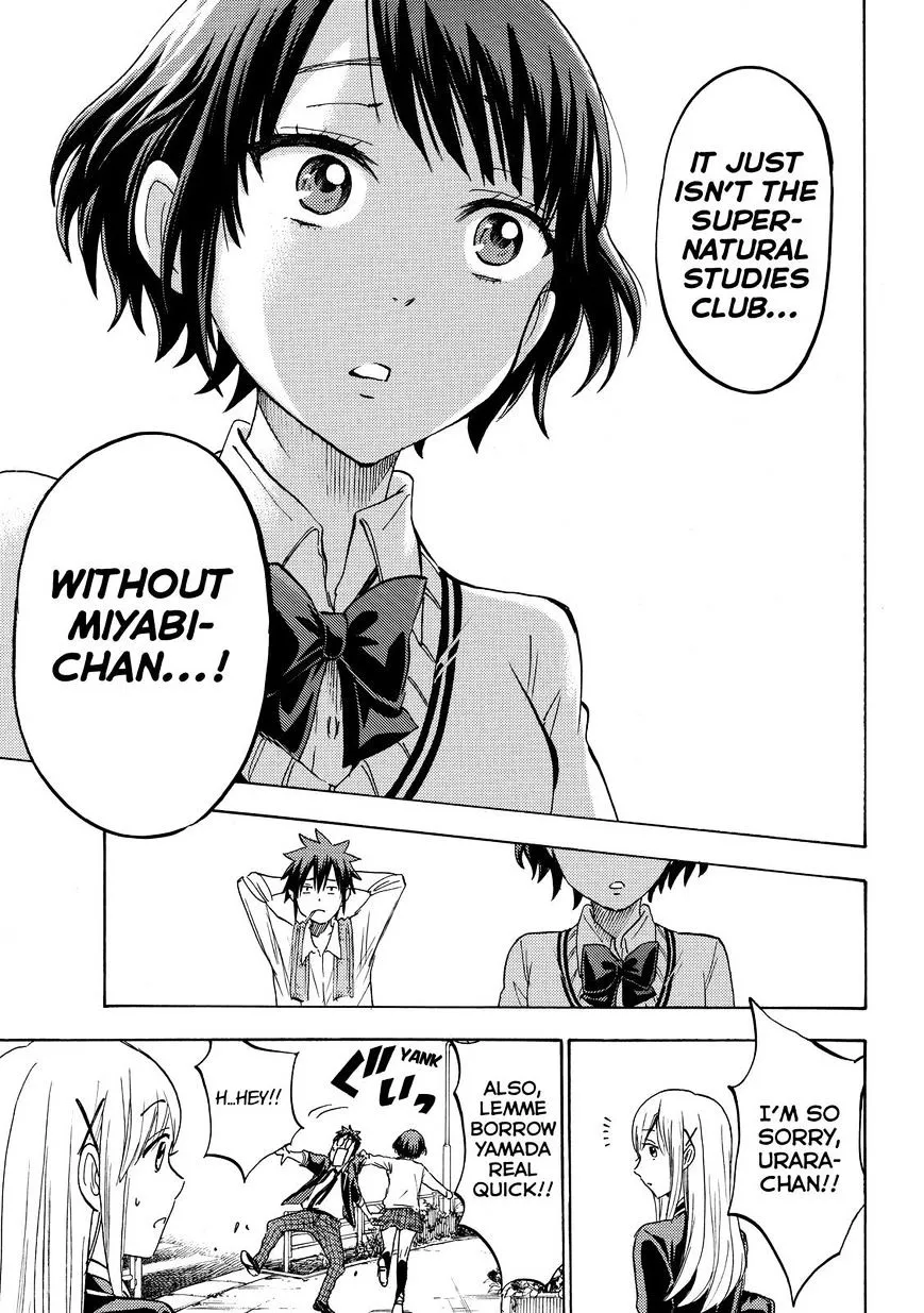 Yamada-Kun To 7-Nin No Majo Chapter 194 page 19 - 