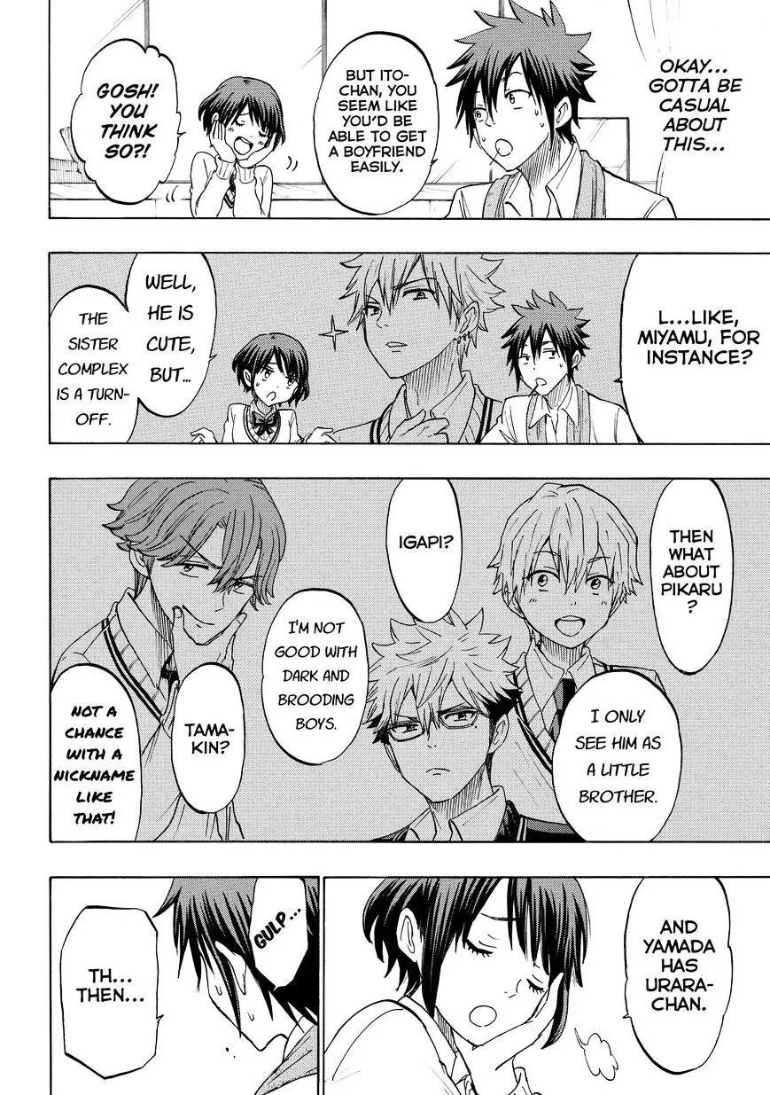 Yamada-Kun To 7-Nin No Majo Chapter 194 page 6 - 