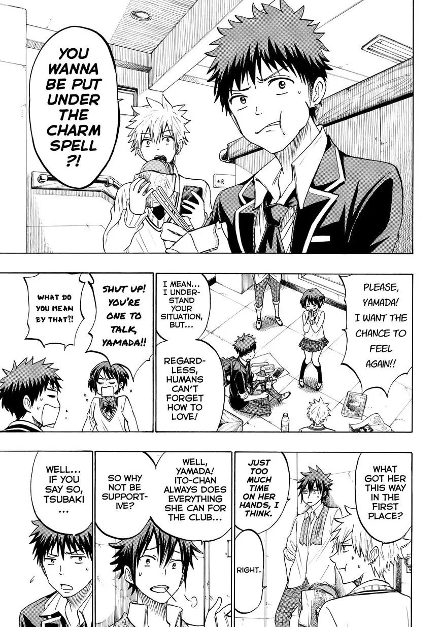 Yamada-Kun To 7-Nin No Majo Chapter 194 page 9 - 