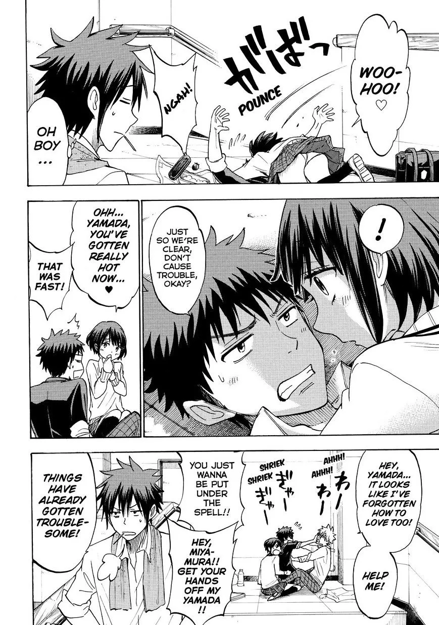 Yamada-Kun To 7-Nin No Majo Chapter 194 page 10 - 