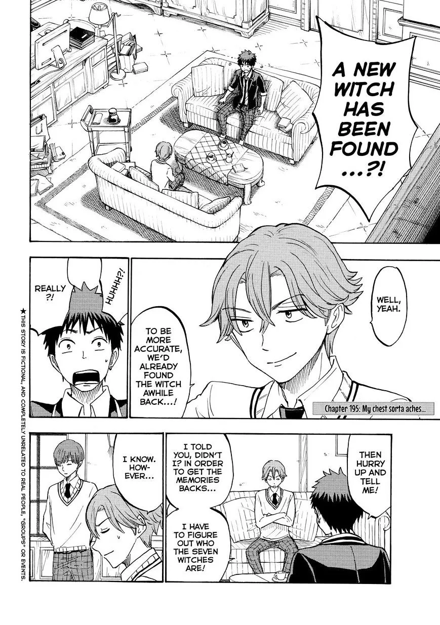 Yamada-Kun To 7-Nin No Majo Chapter 195 page 2 - 