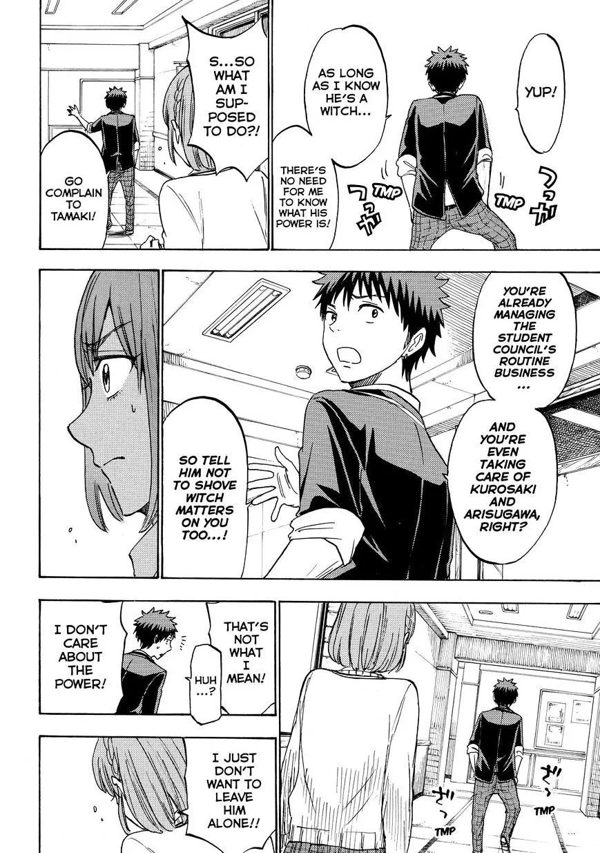 Yamada-Kun To 7-Nin No Majo Chapter 195 page 16 - 