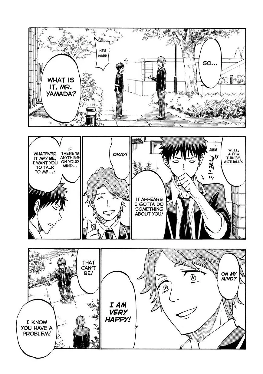 Yamada-Kun To 7-Nin No Majo Chapter 195 page 19 - 