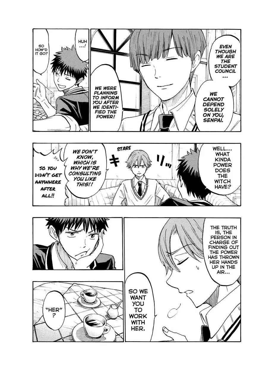 Yamada-Kun To 7-Nin No Majo Chapter 195 page 3 - 