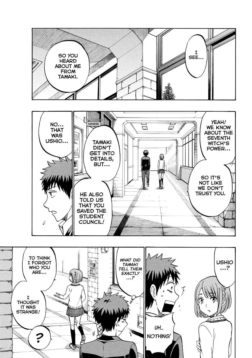 Yamada-Kun To 7-Nin No Majo Chapter 195 page 5 - 