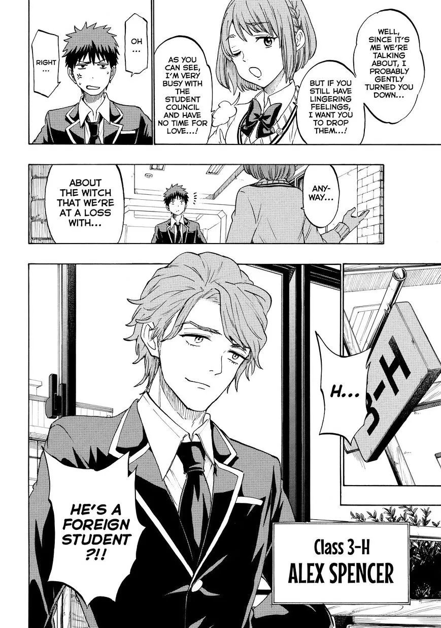 Yamada-Kun To 7-Nin No Majo Chapter 195 page 8 - 