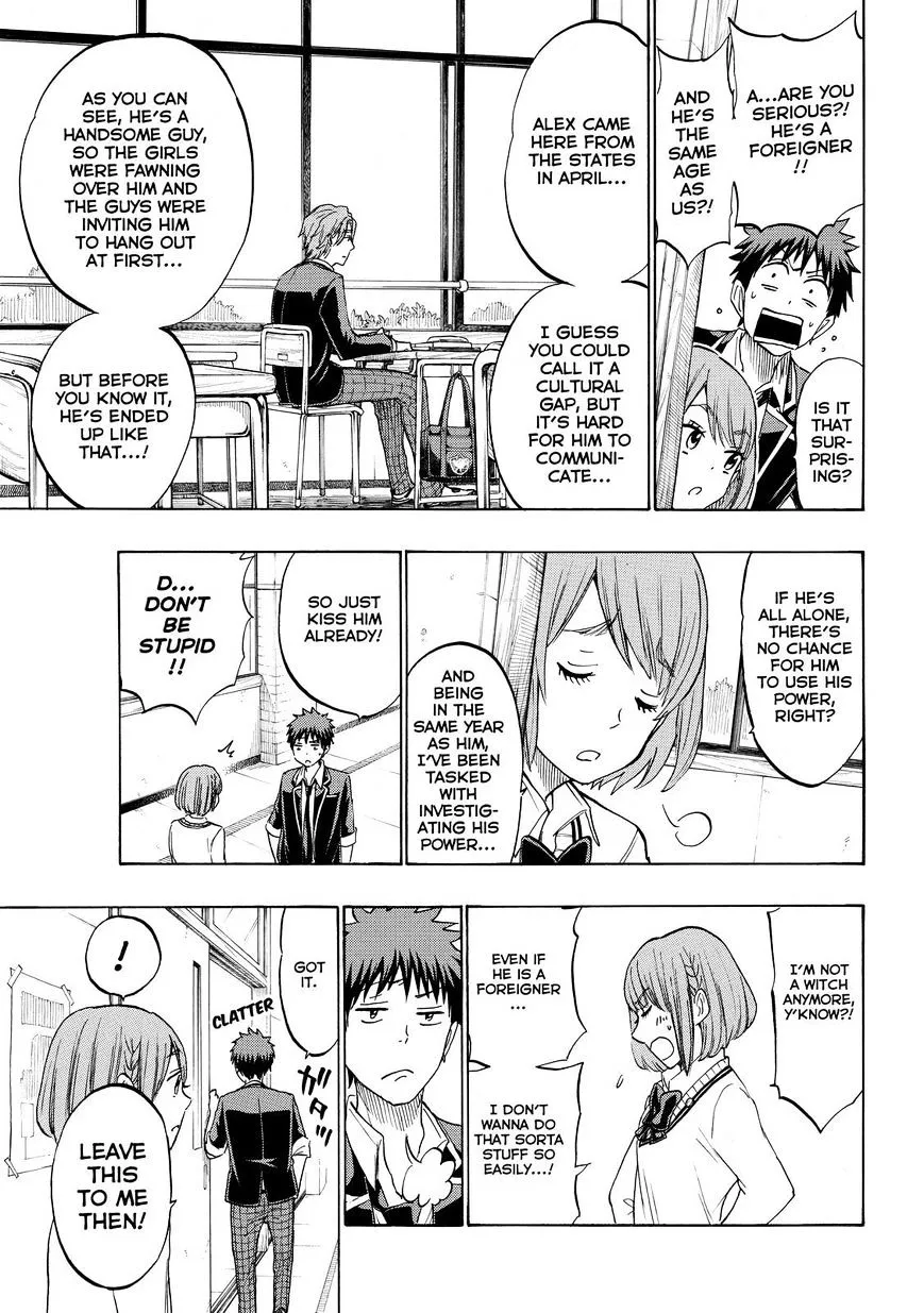 Yamada-Kun To 7-Nin No Majo Chapter 195 page 9 - 