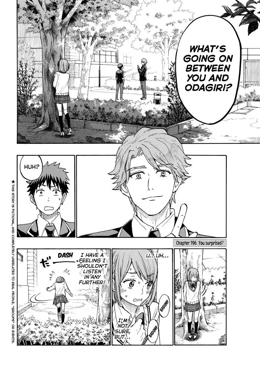 Yamada-Kun To 7-Nin No Majo Chapter 196 page 2 - 