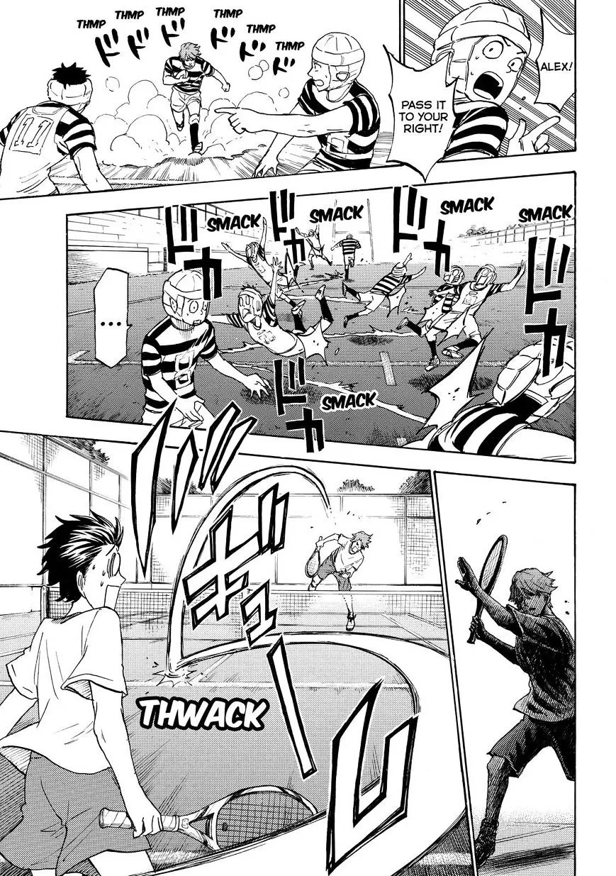 Yamada-Kun To 7-Nin No Majo Chapter 196 page 11 - 