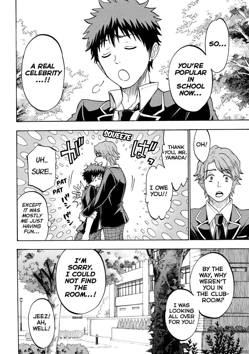 Yamada-Kun To 7-Nin No Majo Chapter 196 page 14 - 