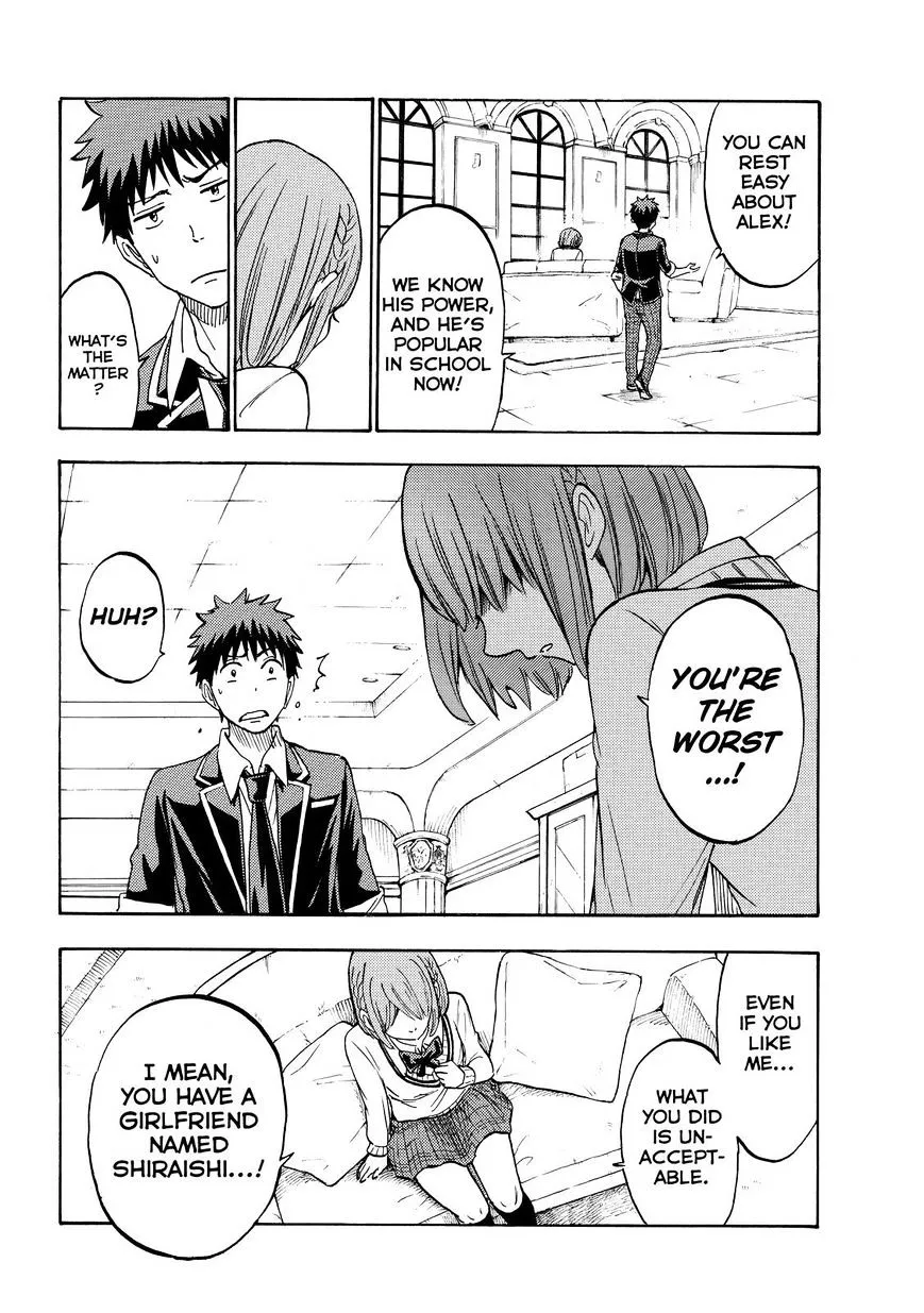 Yamada-Kun To 7-Nin No Majo Chapter 196 page 16 - 