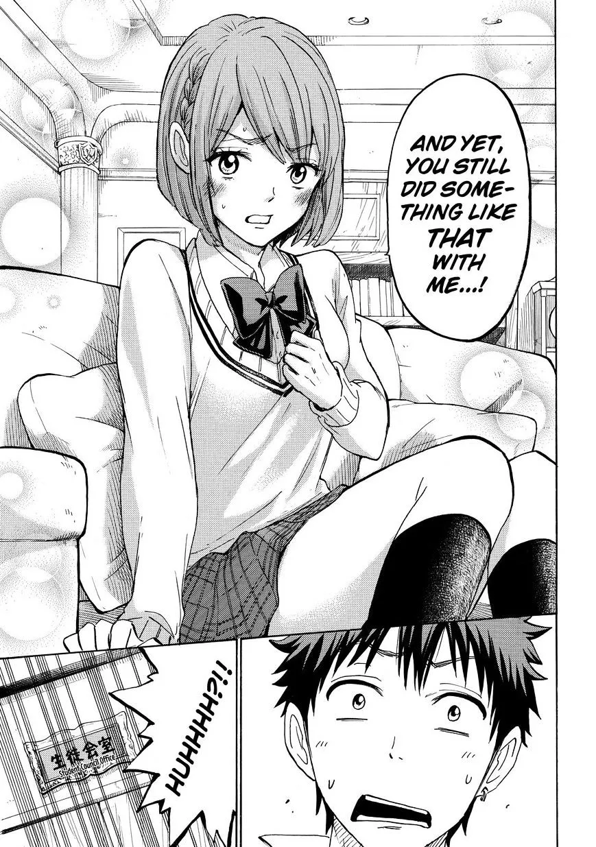 Yamada-Kun To 7-Nin No Majo Chapter 196 page 17 - 