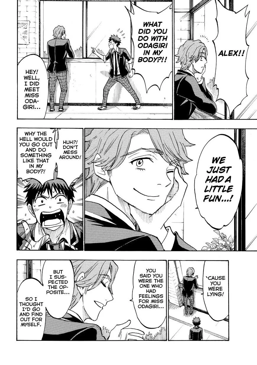 Yamada-Kun To 7-Nin No Majo Chapter 196 page 18 - 