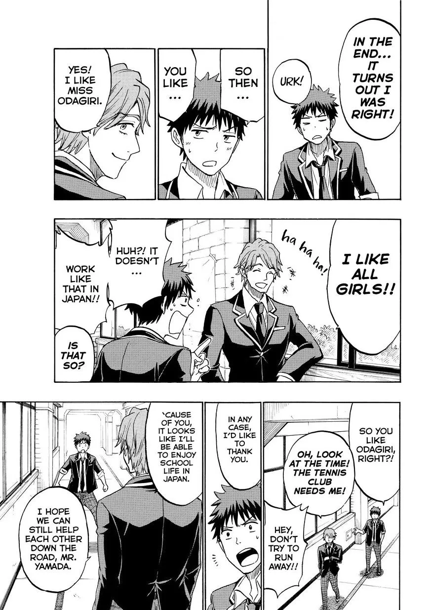 Yamada-Kun To 7-Nin No Majo Chapter 196 page 19 - 
