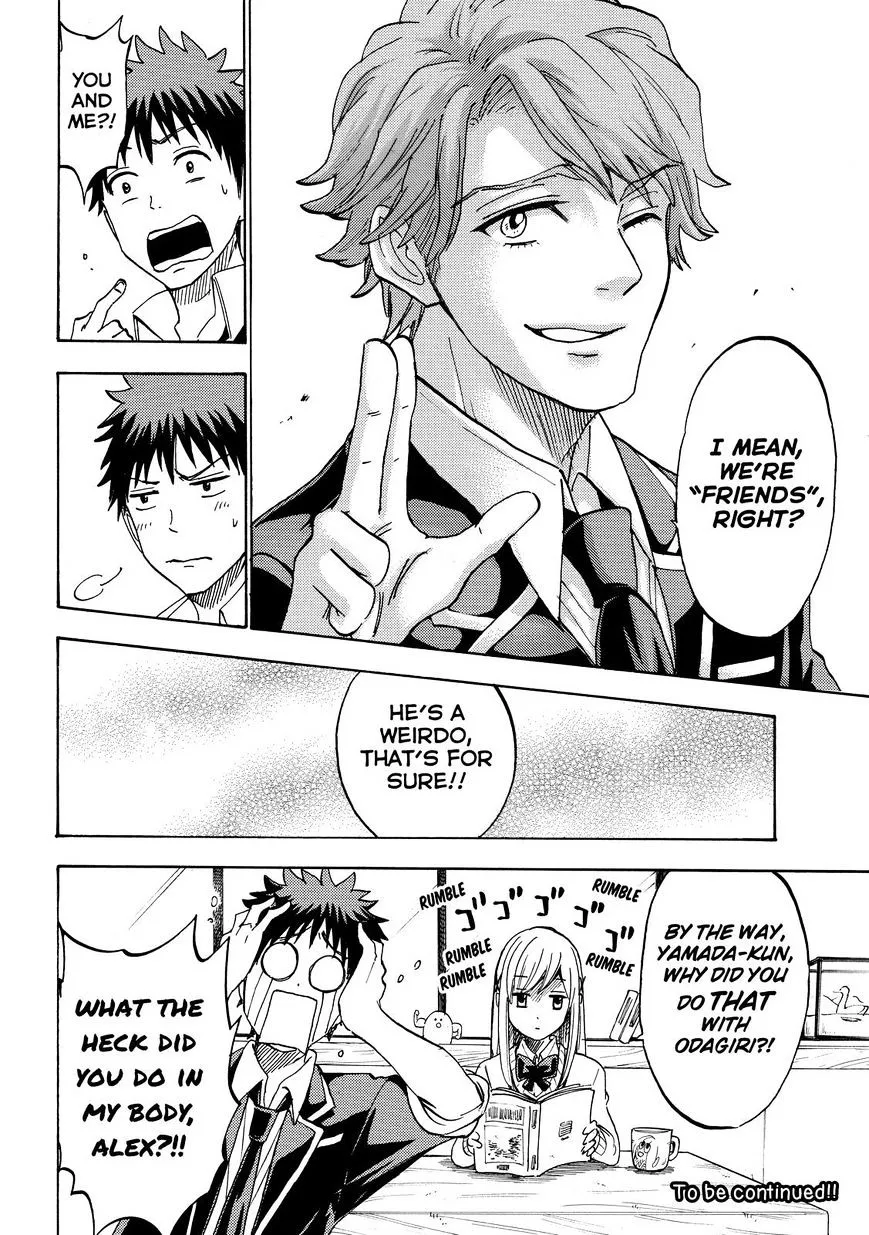 Yamada-Kun To 7-Nin No Majo Chapter 196 page 20 - 