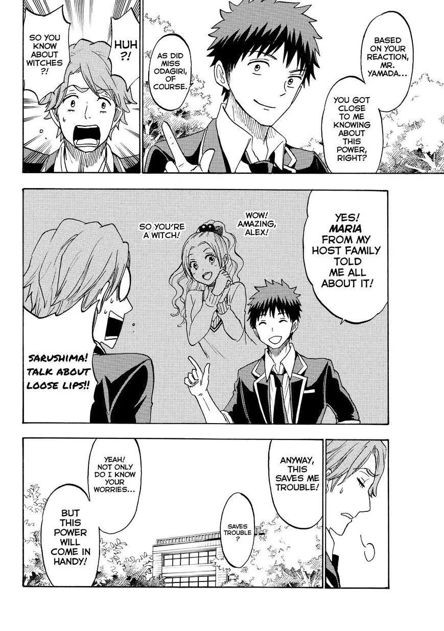 Yamada-Kun To 7-Nin No Majo Chapter 196 page 6 - 