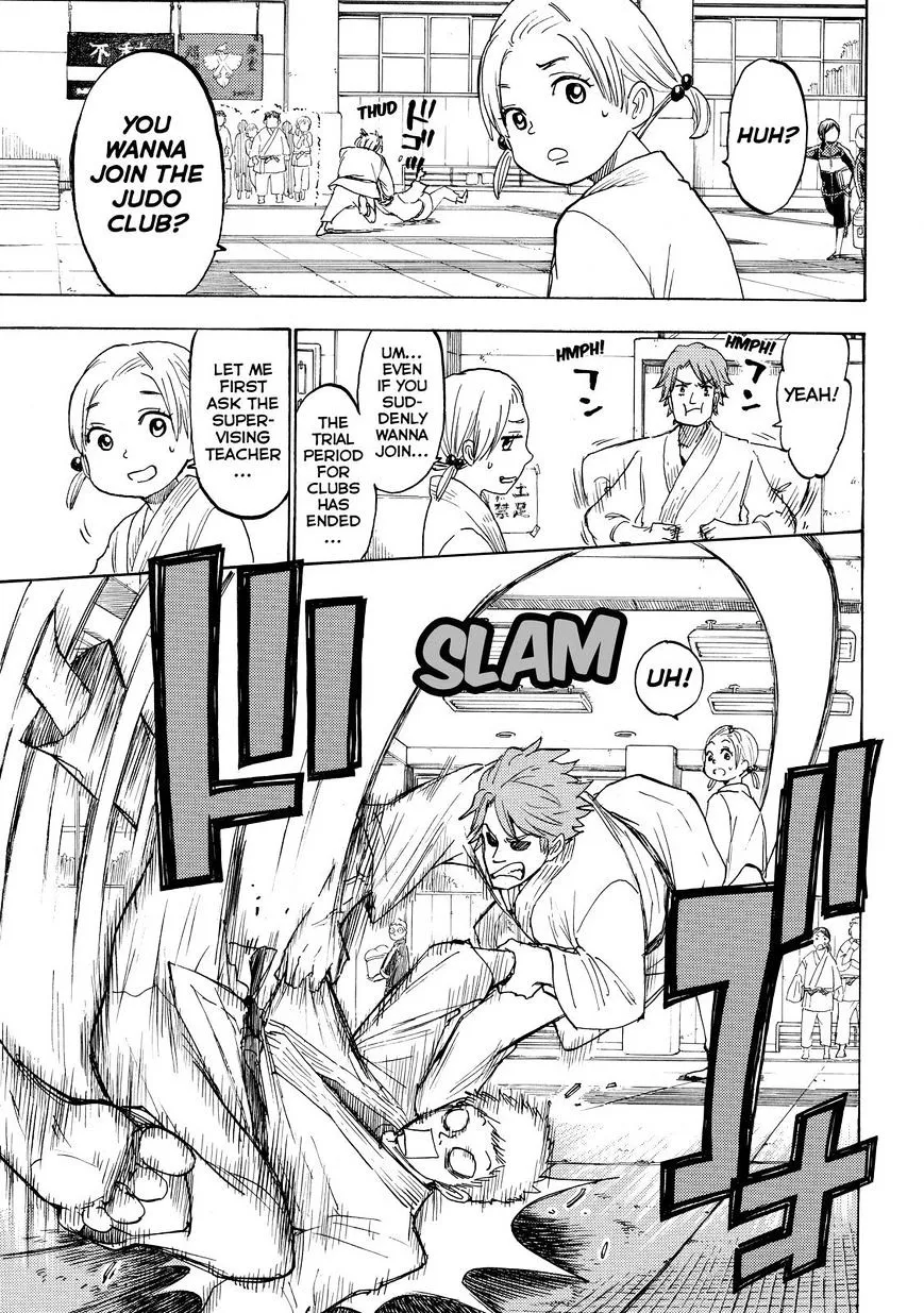 Yamada-Kun To 7-Nin No Majo Chapter 196 page 9 - 