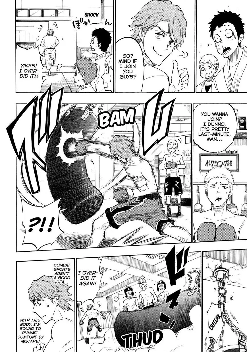 Yamada-Kun To 7-Nin No Majo Chapter 196 page 10 - 