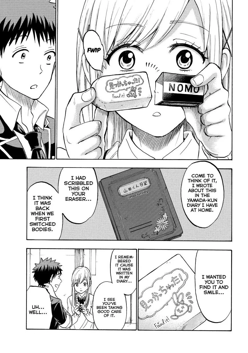 Yamada-Kun To 7-Nin No Majo Chapter 197 page 17 - 