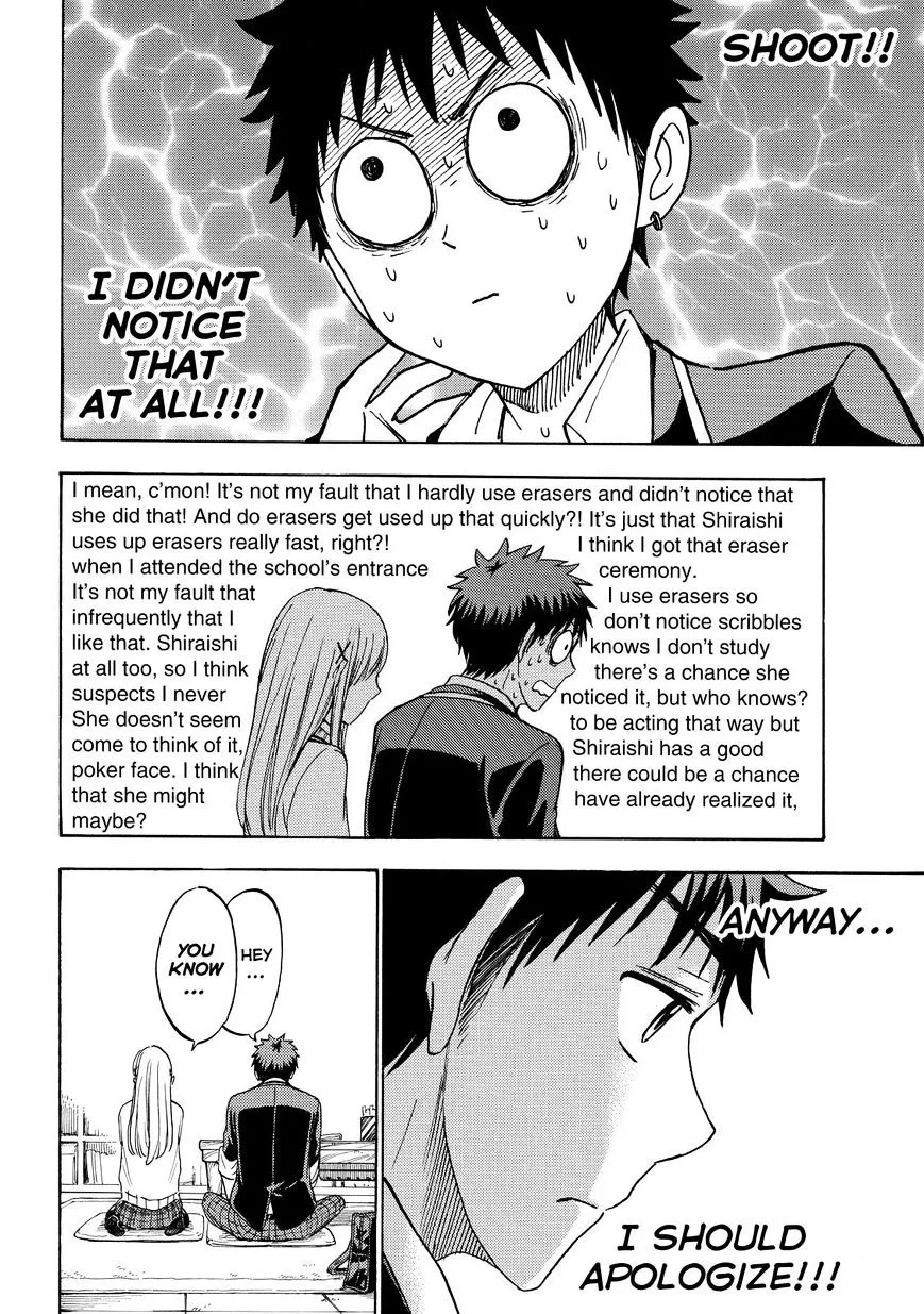 Yamada-Kun To 7-Nin No Majo Chapter 197 page 18 - 