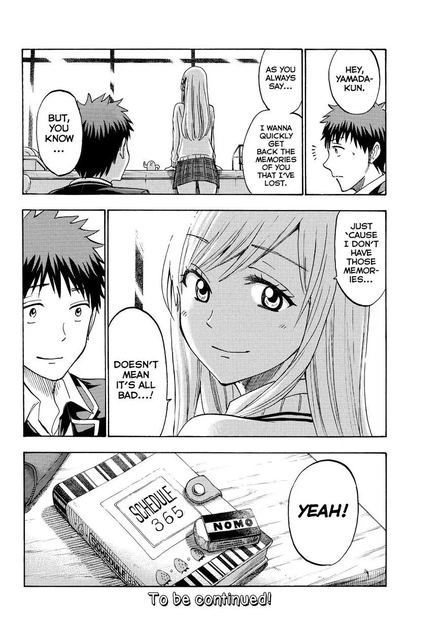 Yamada-Kun To 7-Nin No Majo Chapter 197 page 20 - 