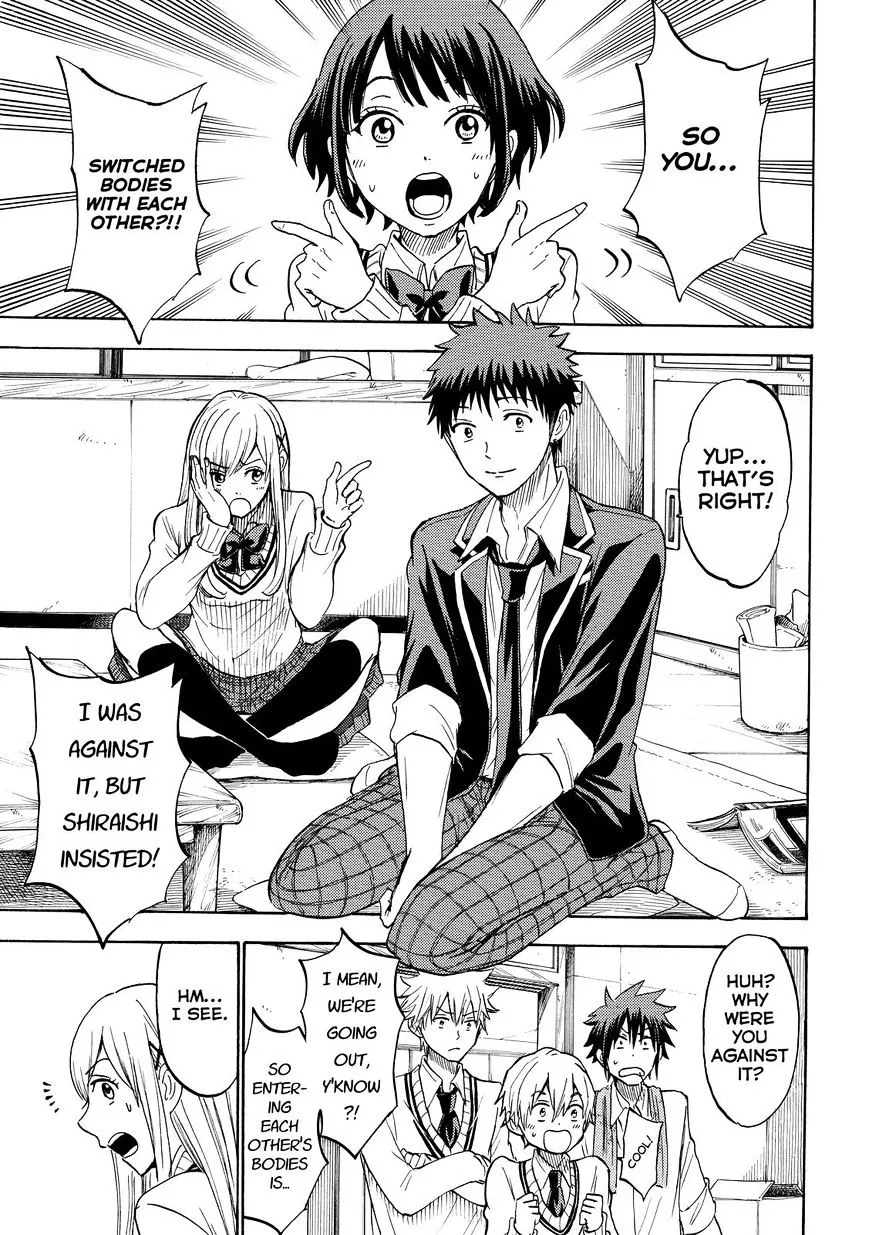 Yamada-Kun To 7-Nin No Majo Chapter 197 page 3 - 