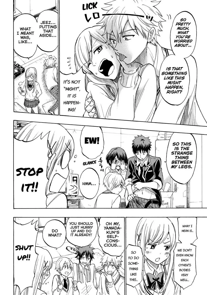 Yamada-Kun To 7-Nin No Majo Chapter 197 page 4 - 