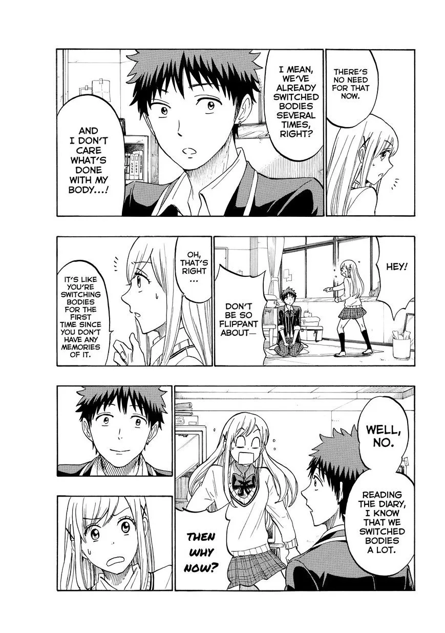 Yamada-Kun To 7-Nin No Majo Chapter 197 page 5 - 