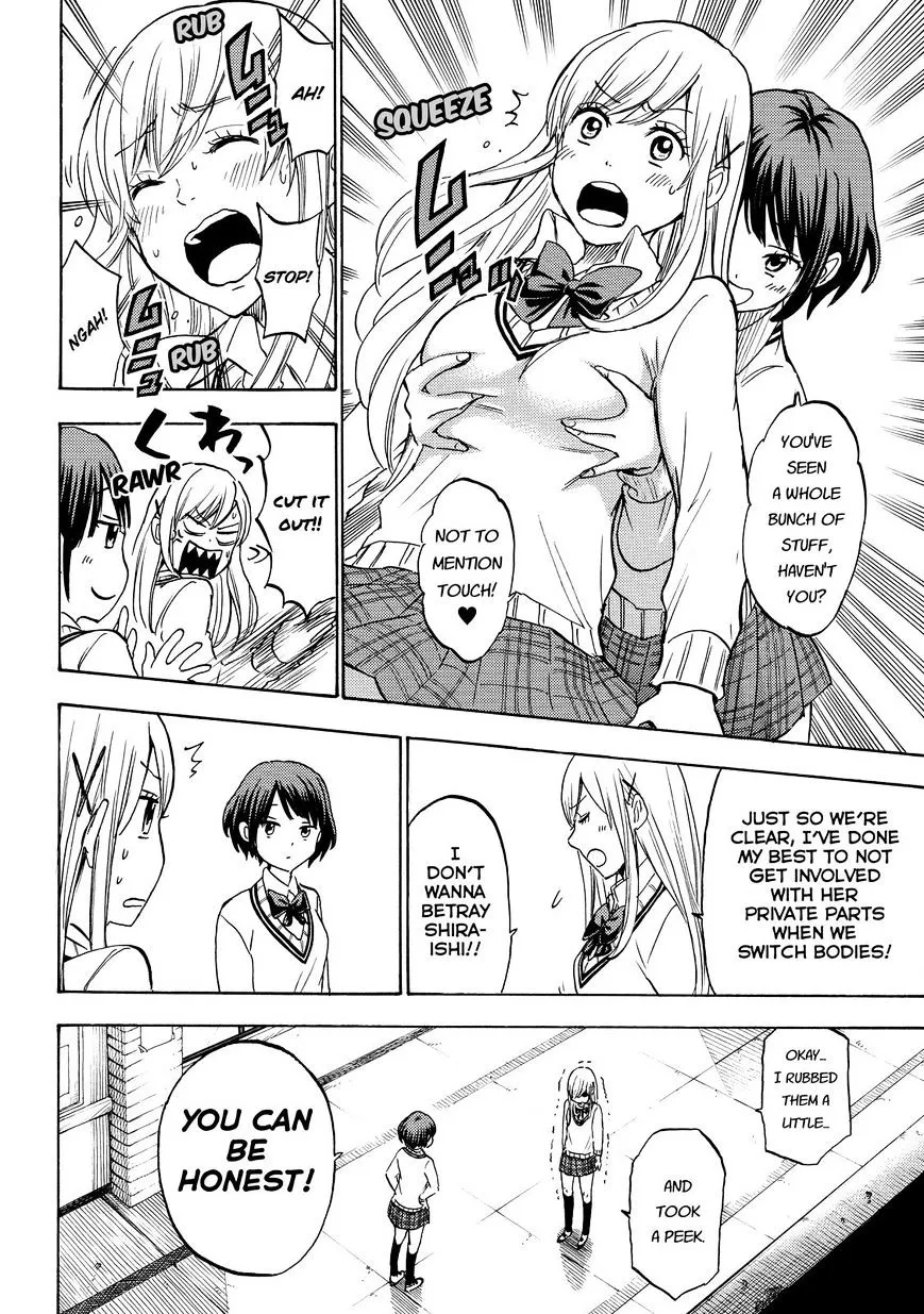 Yamada-Kun To 7-Nin No Majo Chapter 197 page 8 - 