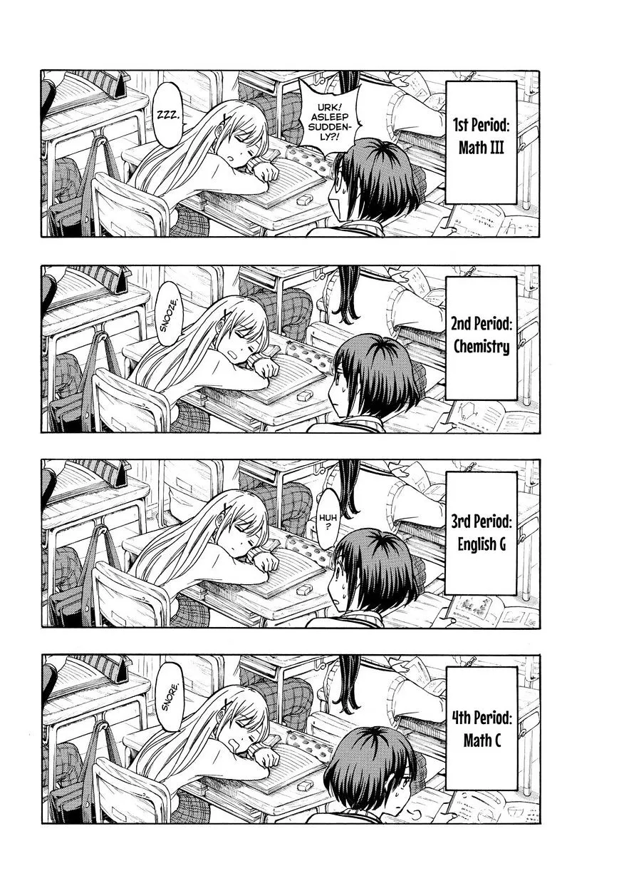 Yamada-Kun To 7-Nin No Majo Chapter 197 page 10 - 