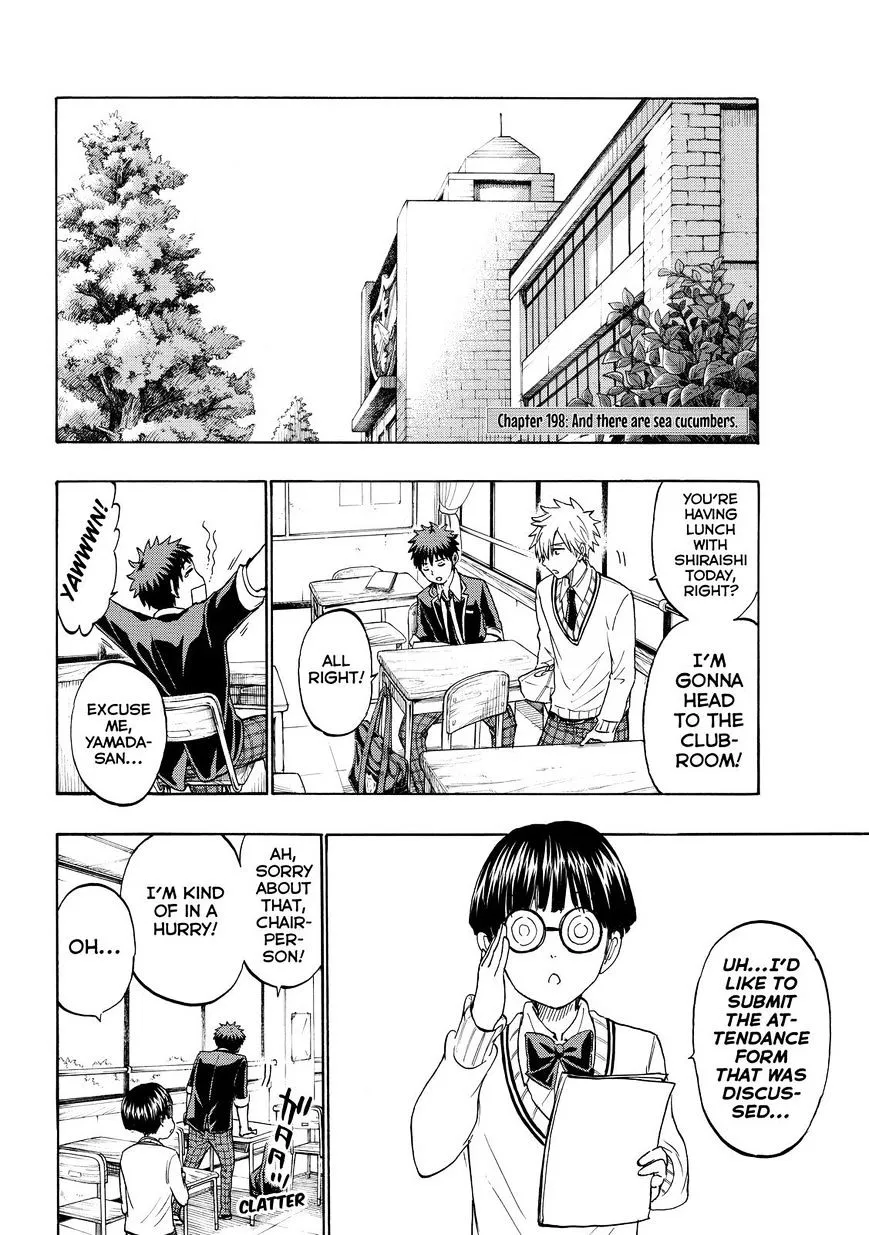 Yamada-Kun To 7-Nin No Majo Chapter 198 page 2 - 