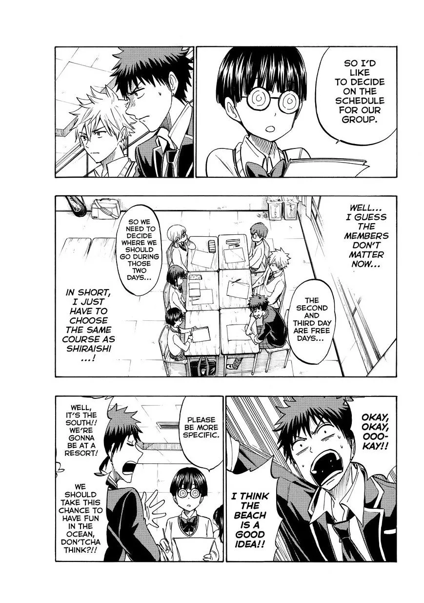 Yamada-Kun To 7-Nin No Majo Chapter 198 page 11 - 