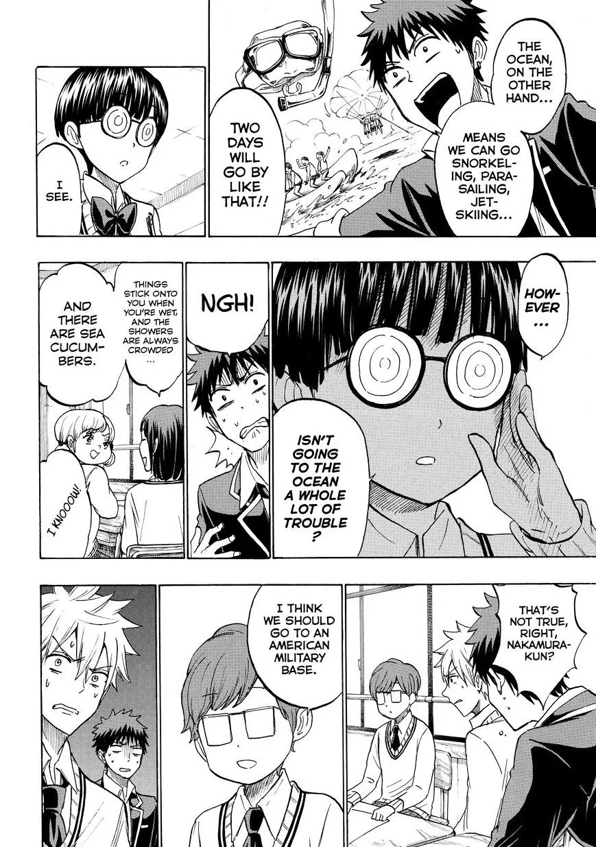 Yamada-Kun To 7-Nin No Majo Chapter 198 page 14 - 