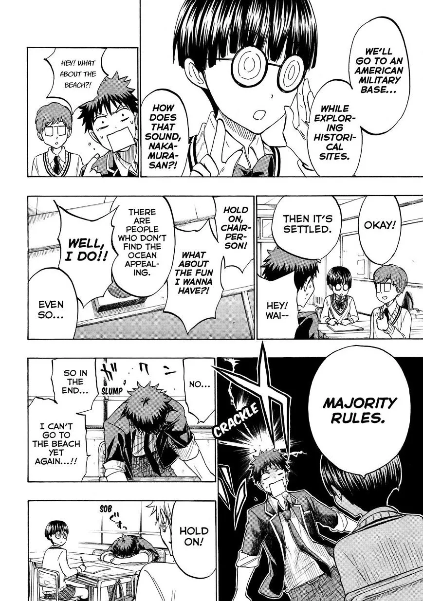 Yamada-Kun To 7-Nin No Majo Chapter 198 page 16 - 