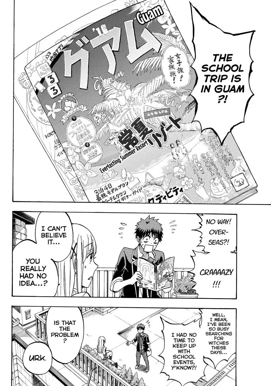 Yamada-Kun To 7-Nin No Majo Chapter 198 page 4 - 