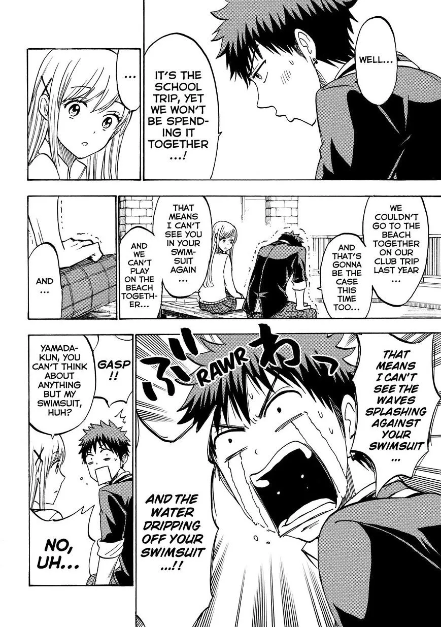 Yamada-Kun To 7-Nin No Majo Chapter 198 page 6 - 